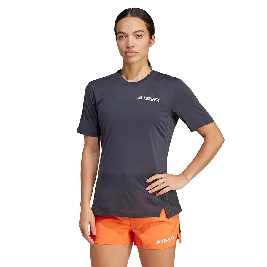 Imagen 1 de 5 de Remera adidas Terrex Xperior Climacool+-GRAFITO