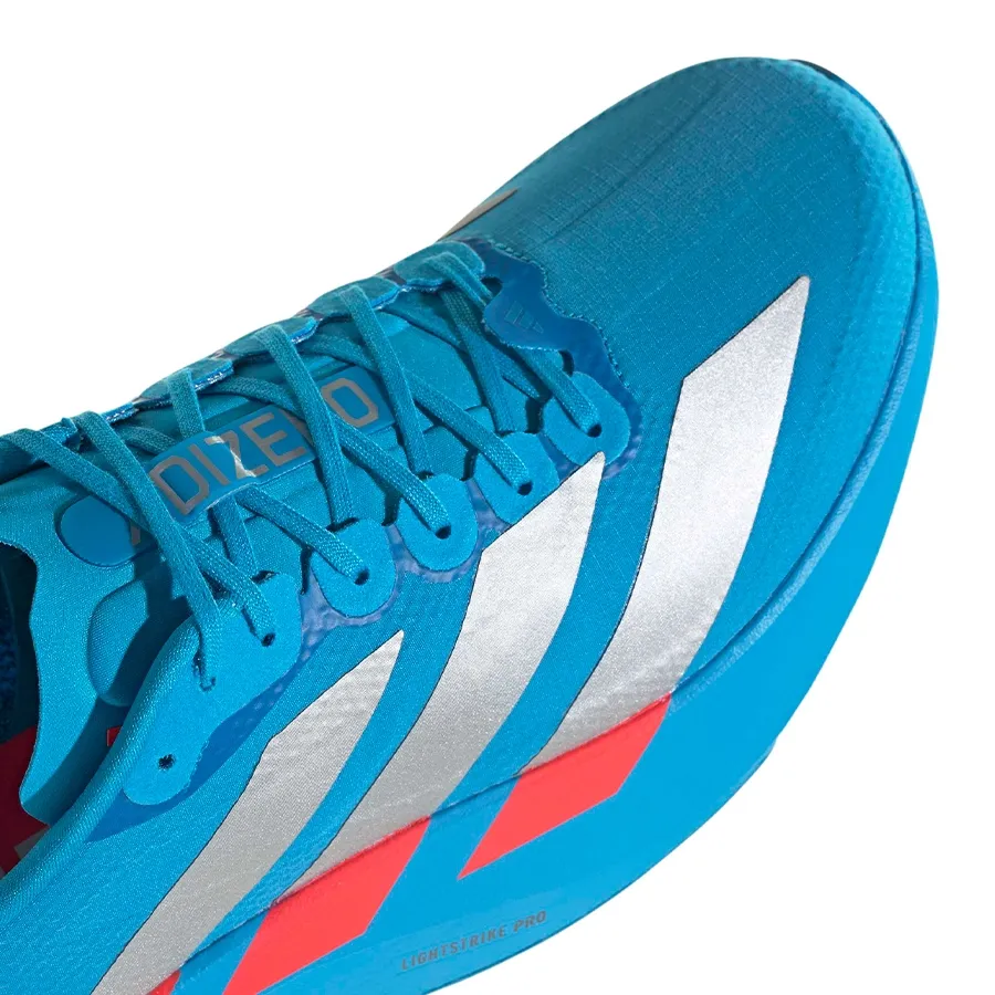 Imagen 5 de 7 de Zapatillas adidas Adizero Evo SL Woven-AZUL/GRIS