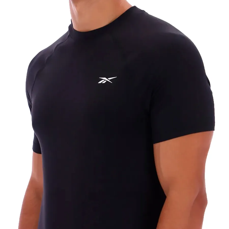 Imagen 2 de 3 de Remera Reebok Arnie Muscle-NEGRO
