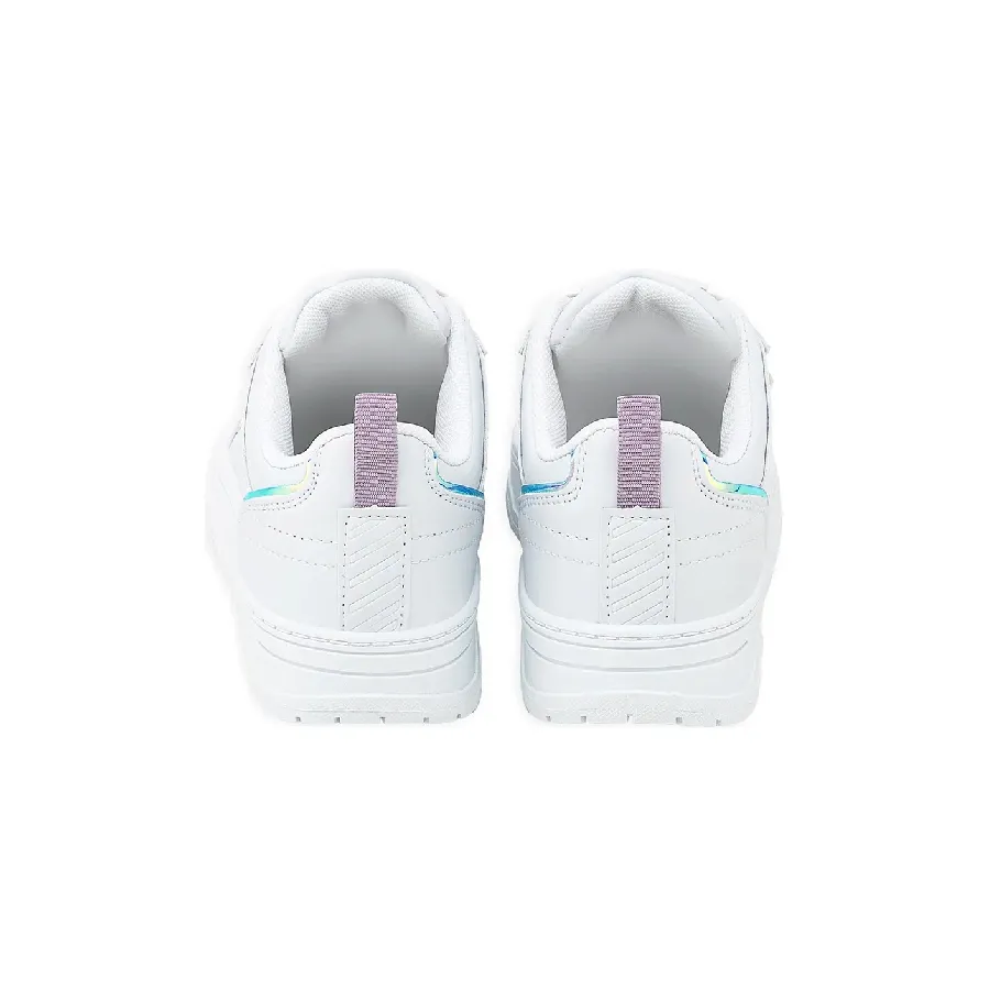 Imagen 5 de 7 de Zapatillas Atomik Glam Kids-BLANCO