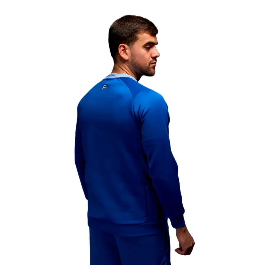 Imagen 2 de 3 de Buzo Fiume Sport Tecnico Gc 2026-AZUL/BLANCO