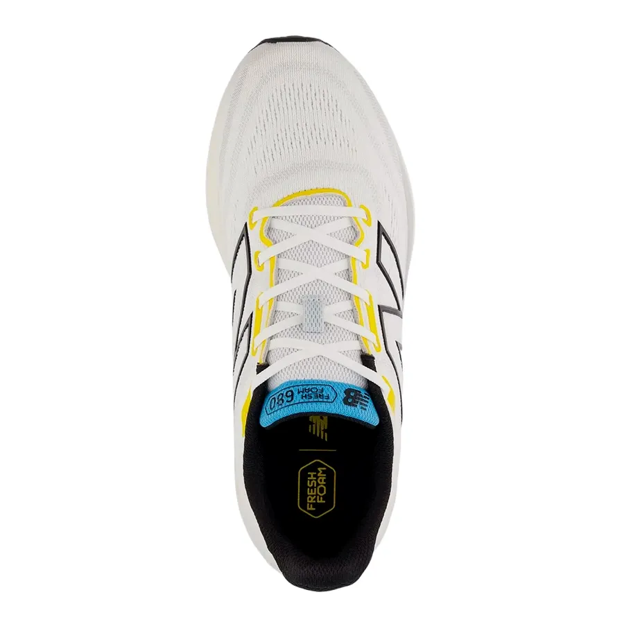 Imagen 3 de 5 de Zapatillas New Balance Fresh Foam 680 v8-BLANCO/NEGRO