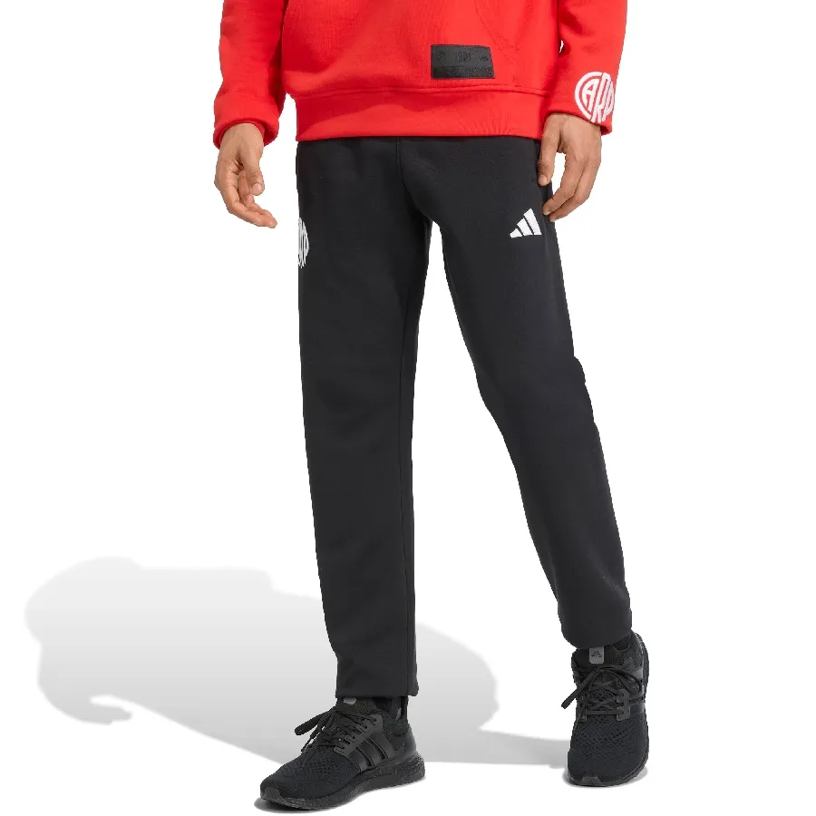 Imagen 0 de 4 de Pantalón adidas de River Plate Us Pack-NEGRO/BLANCO