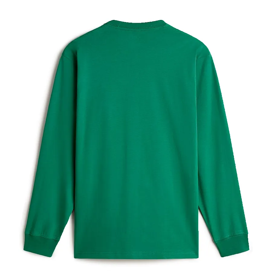 Imagen 3 de 5 de Remera Vans Hi Stretch-VERDE/AMARILLO/BLANCO