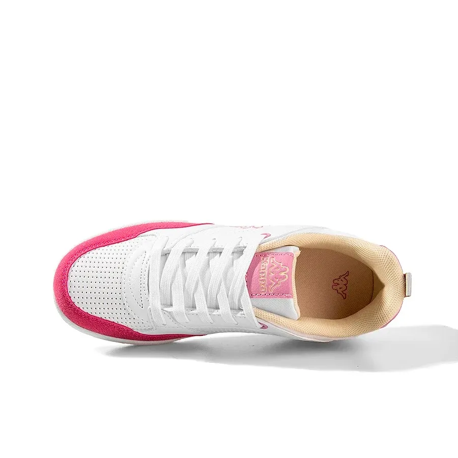 Imagen 4 de 5 de Zapatillas Kappa Logo Marzi Kid-BLANCO/MORADO