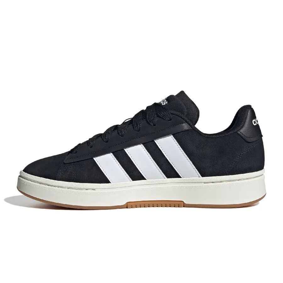 Imagen 3 de 8 de Zapatillas adidas Grand Court Alpha-NEGRO/BLANCO