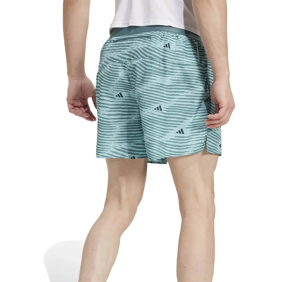 Imagen 1 de 5 de adidas Shorts  Adi365 Running Essentials-VERDE AGUA/AQUA