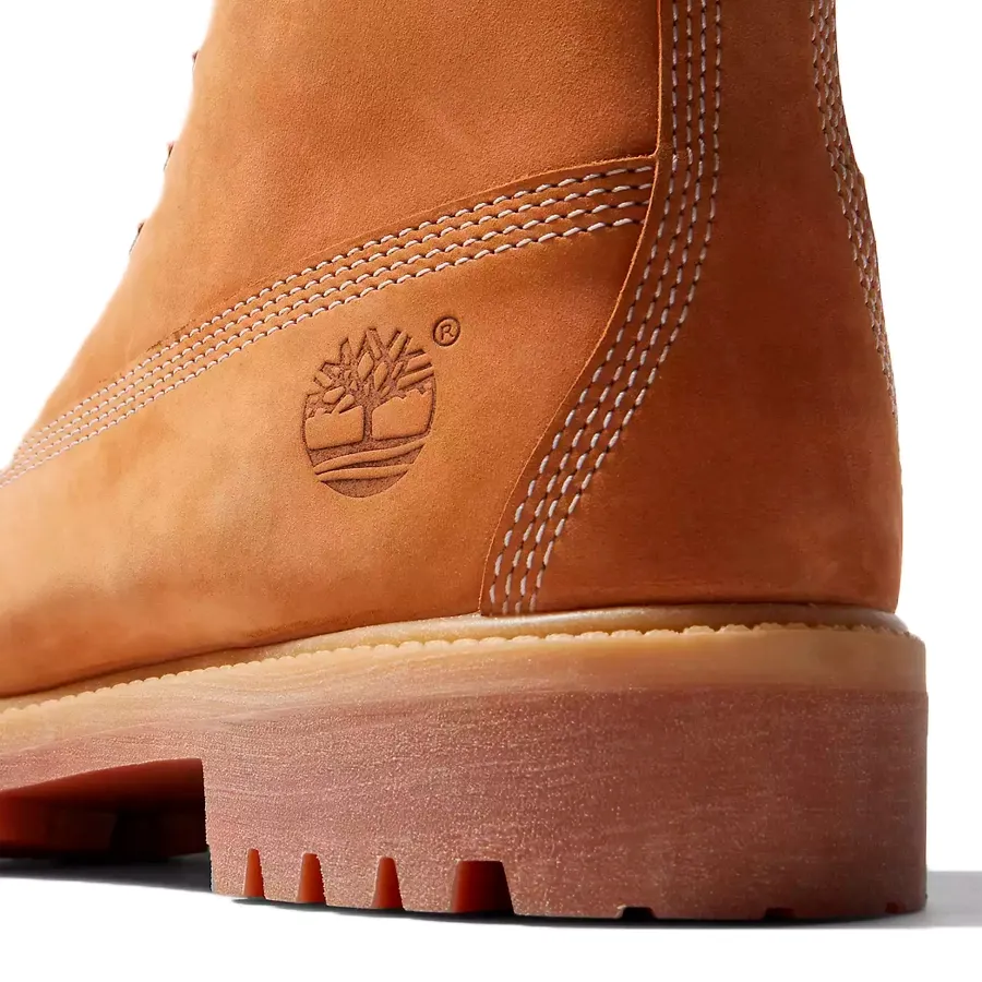 Imagen 6 de 7 de Bota Timberland Premium 6-Inch-KAKI/NEGRO