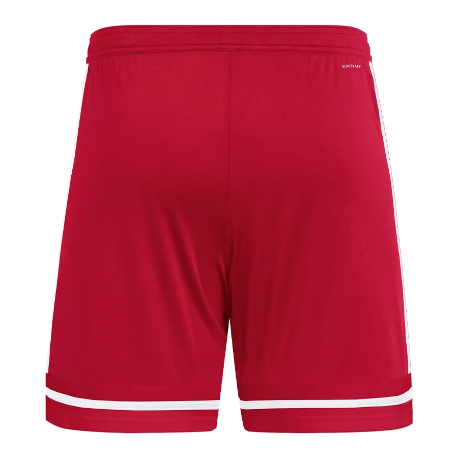 Imagen 3 de 6 de adidas Shorts  Squadra 25-ROJO/BLANCO