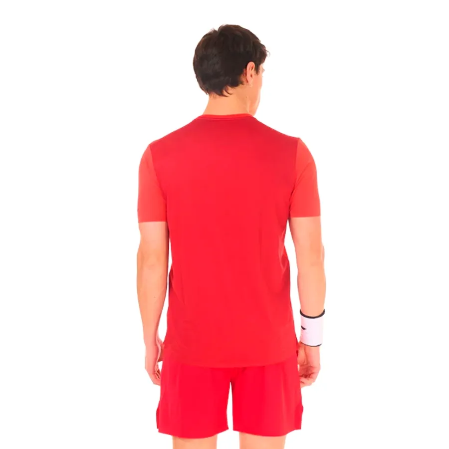 Imagen 2 de 5 de Remera Babolat Viper III-ROJO