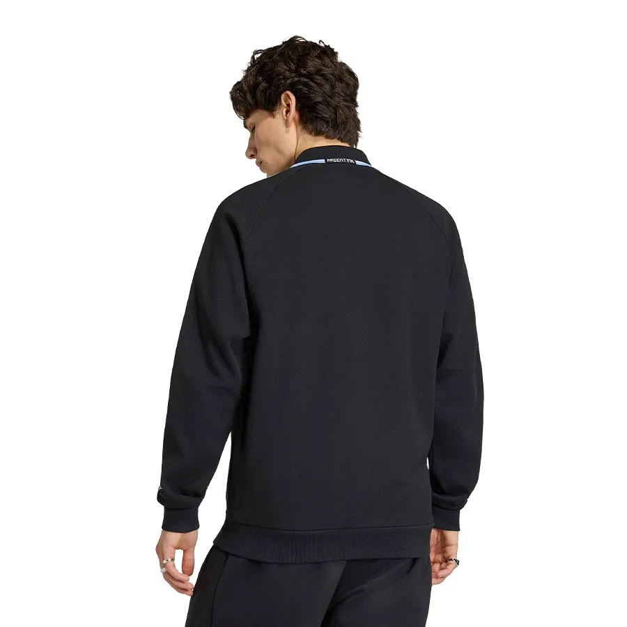 Imagen 1 de 5 de Campera adidas originals Athem Alternativa Argentina-NEGRO