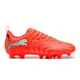 botines-puma-future-9-play-fg-NARANJA FLUOR/PLATA