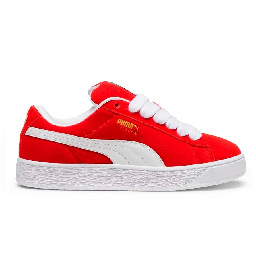 Imagen 0 de 5 de Zapatillas Puma Suede Xl-ROJO/BLANCO