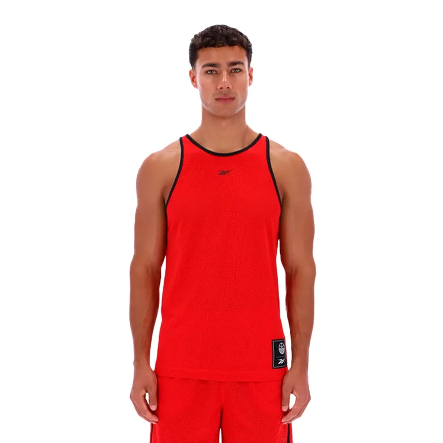 Imagen 0 de 3 de Musculosa Reebok Mesh Tank Vector-ROJO