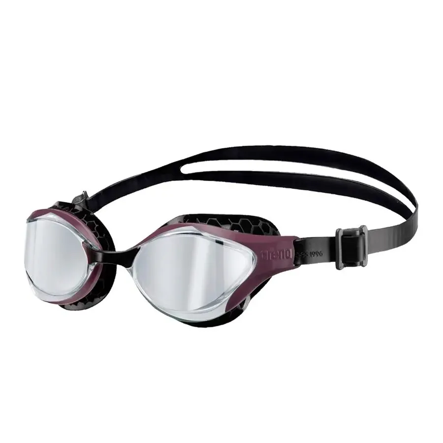 Imagen 0 de 5 de Antiparras Arena Air Bold Swipe Mirror-PLATA/BORDO