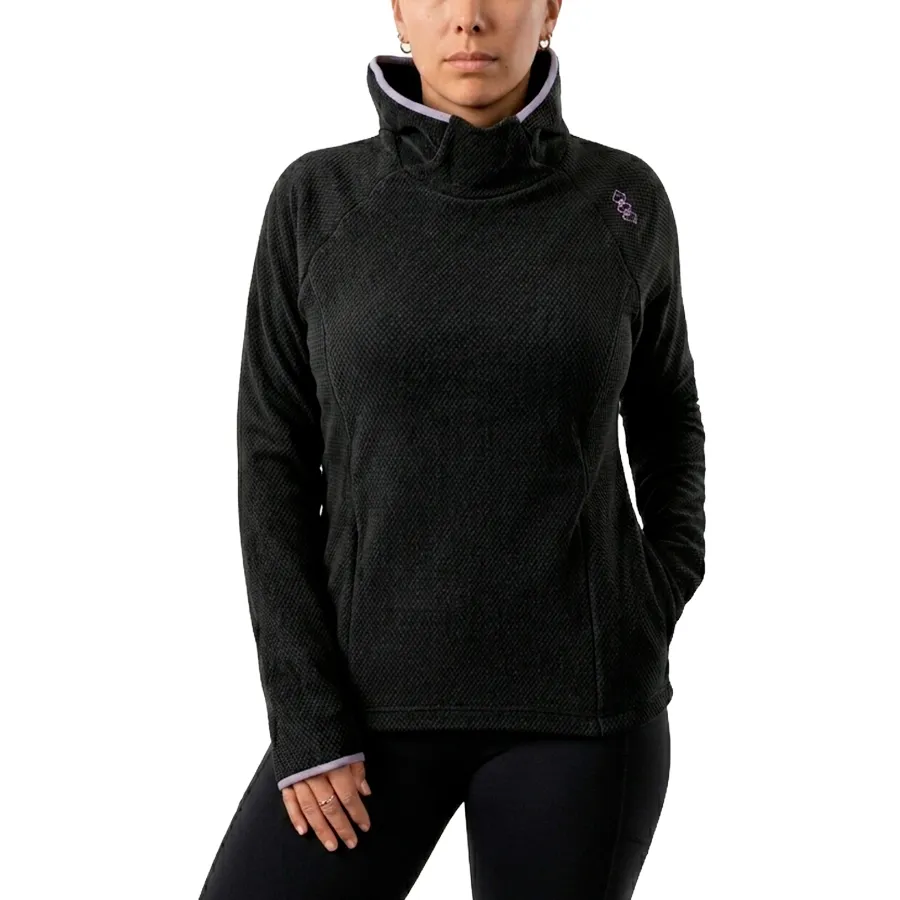 Imagen 0 de 3 de Buzo Kamp Micropolar C/Capucha W25-NEGRO