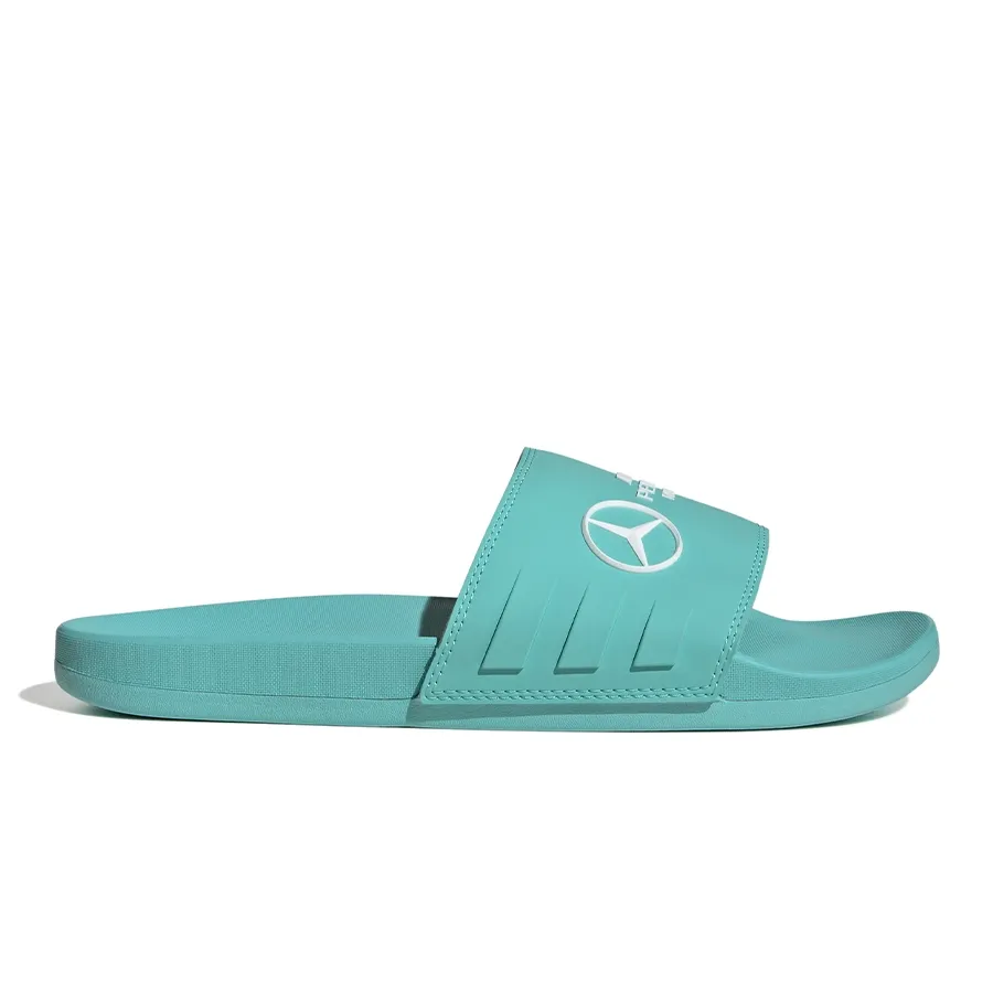 Imagen 0 de 7 de Ojotas adidas Adilette Comfort-TURQUESA/BLANCO