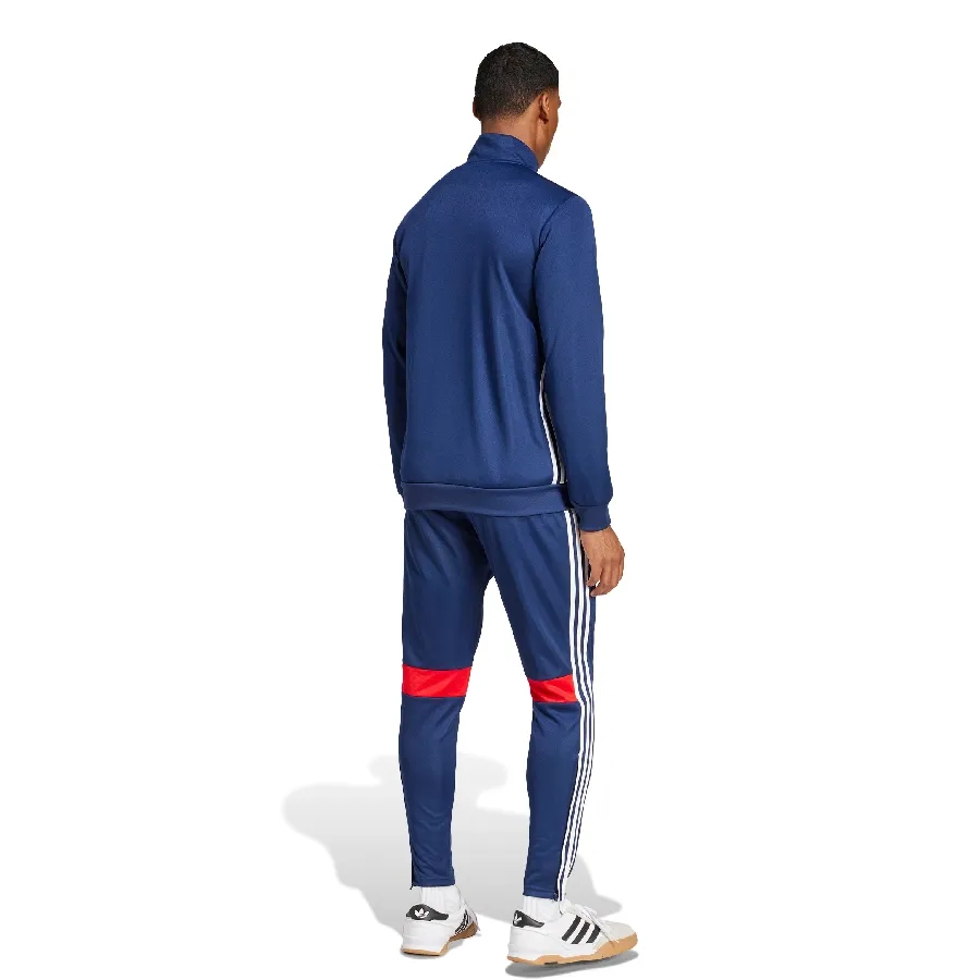 Imagen 4 de 7 de Conjunto adidas Tiro 25 Essentials-MARINO/NARANJA