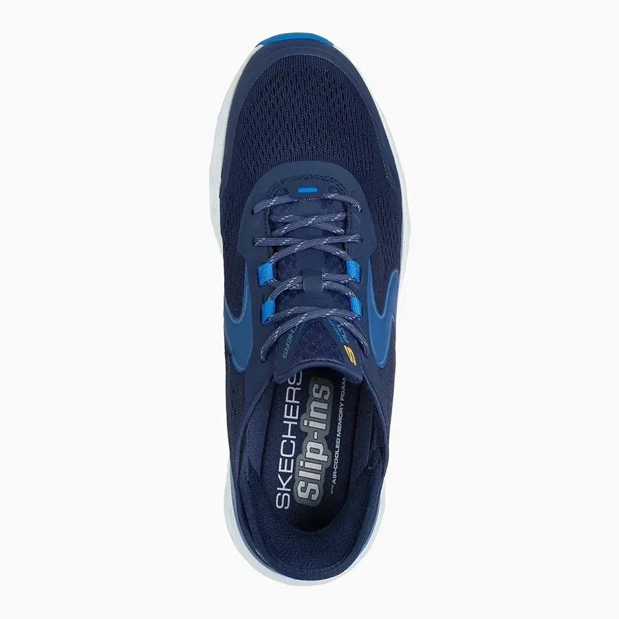 Imagen 3 de 5 de Zapatillas Skechers Sketchers Glide Step Altus-GRAFITO/LIMA