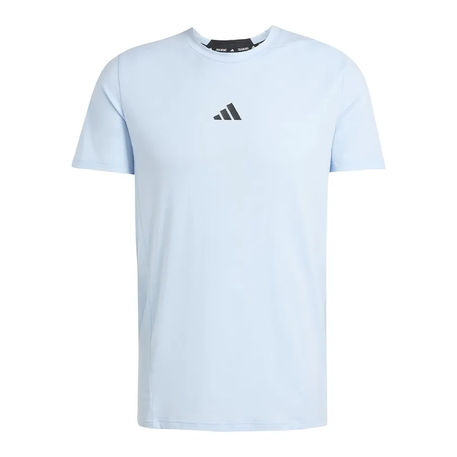 Imagen 2 de 5 de Remera adidas de entrenamiento  D4T Tee-CELESTE