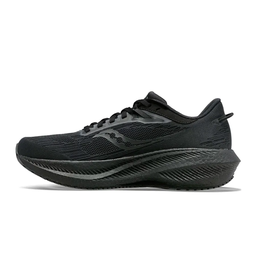 Imagen 2 de 5 de Zapatillas Saucony Triumph 21-NEGRO/NEGRO