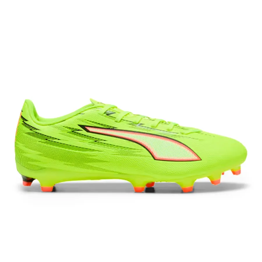 Imagen 0 de 7 de Botines Puma Ultra 6 Play Fg-AMARILLO FLUOR/NEGRO