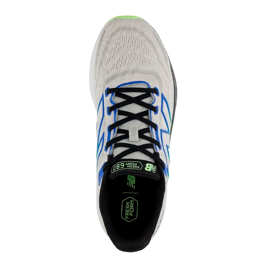 Imagen 3 de 5 de Zapatillas New Balance Fresh Foam 680 v8-GRIS/NEGRO
