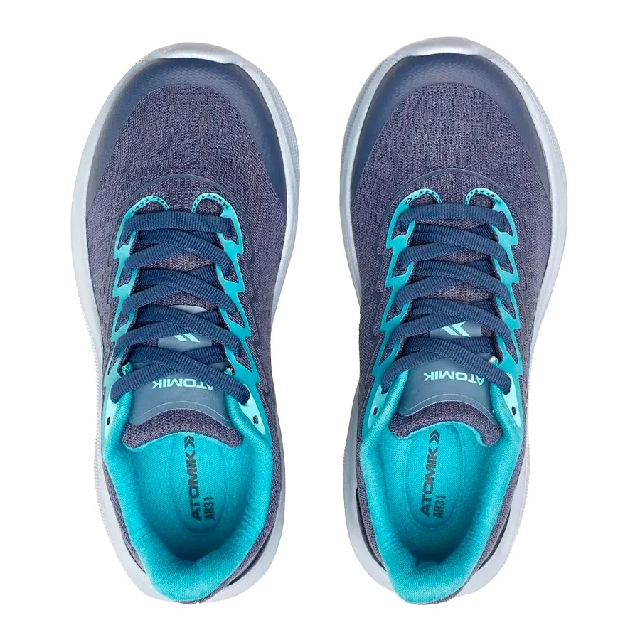 Imagen 4 de 8 de Zapatillas Atomik Joy-AZUL/CELESTE