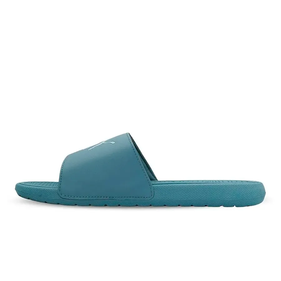 Imagen 3 de 5 de Ojotas Puma Cool Cat 2.0-CELESTE
