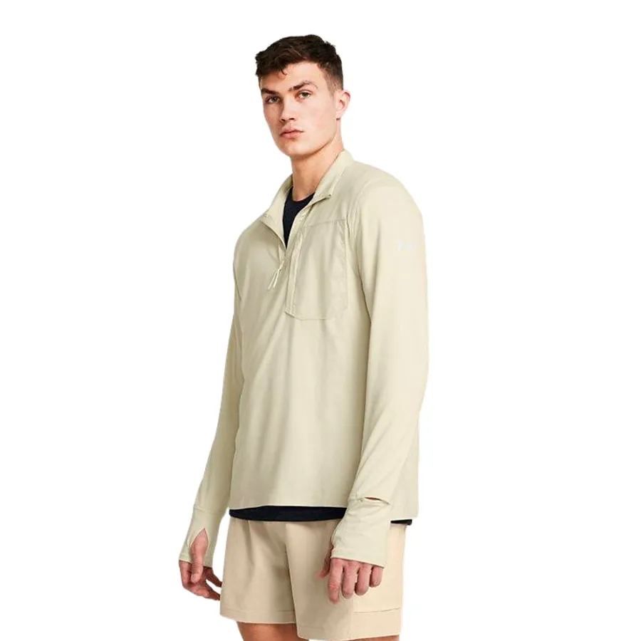 Imagen 0 de 5 de Buzo Under Armour Unstoppable Fleece-NATURAL