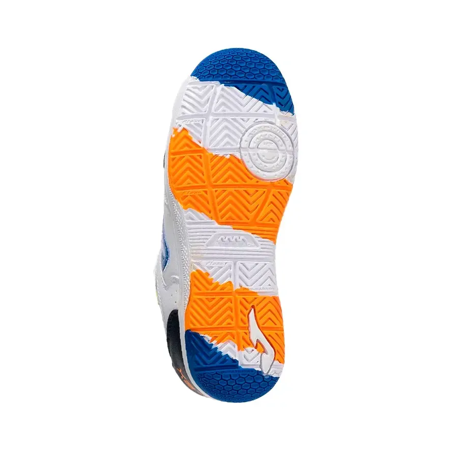 Imagen 3 de 4 de Botines Joma Top Flex In-BLANCO/MARINO