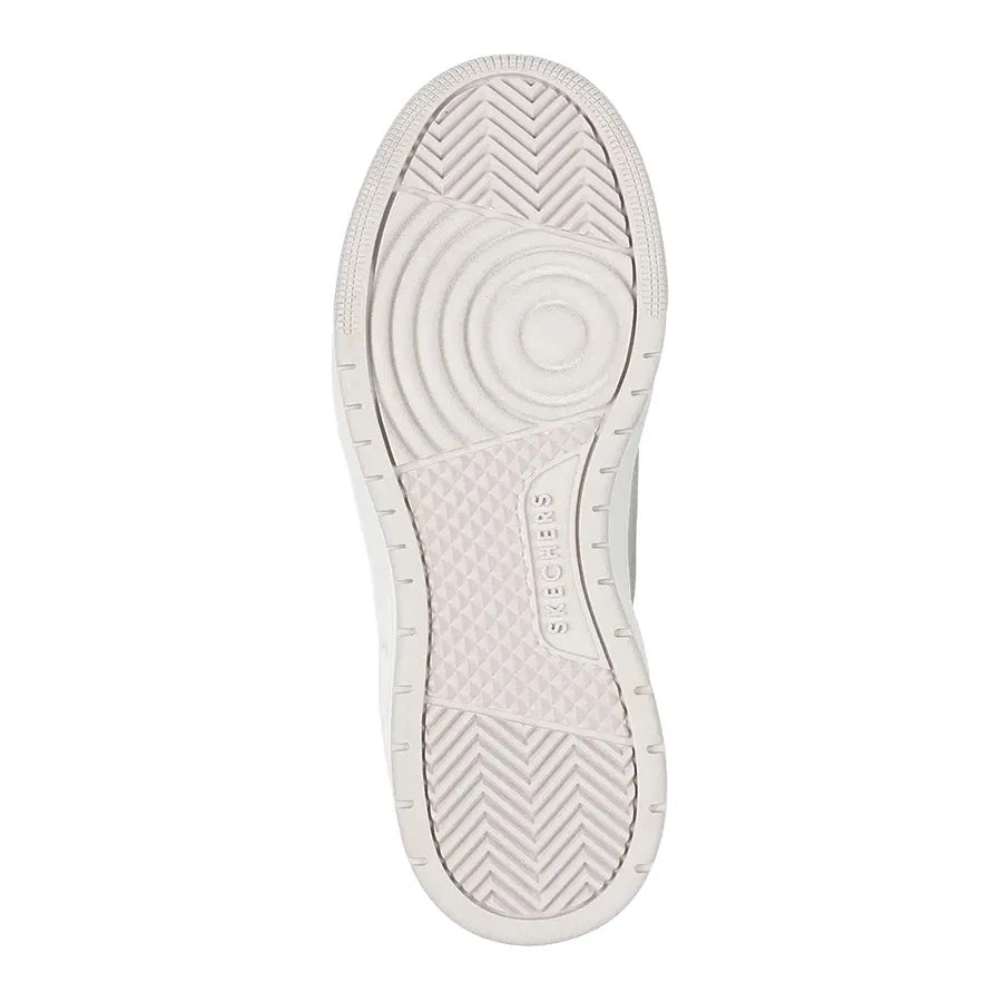 Imagen 4 de 5 de Zapatillas Skechers Uno Court Courted Style-GRIS/ROSA VIEJO