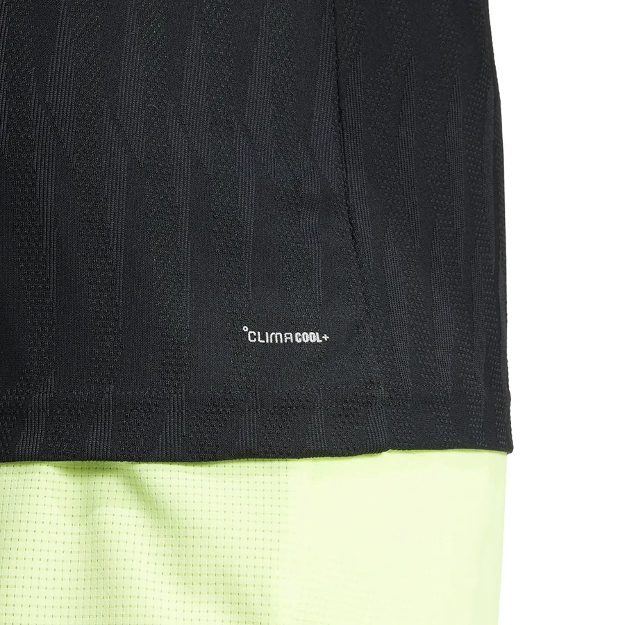 Imagen 3 de 5 de Remera adidas Climacool+ Airchill FreeLift-NEGRO