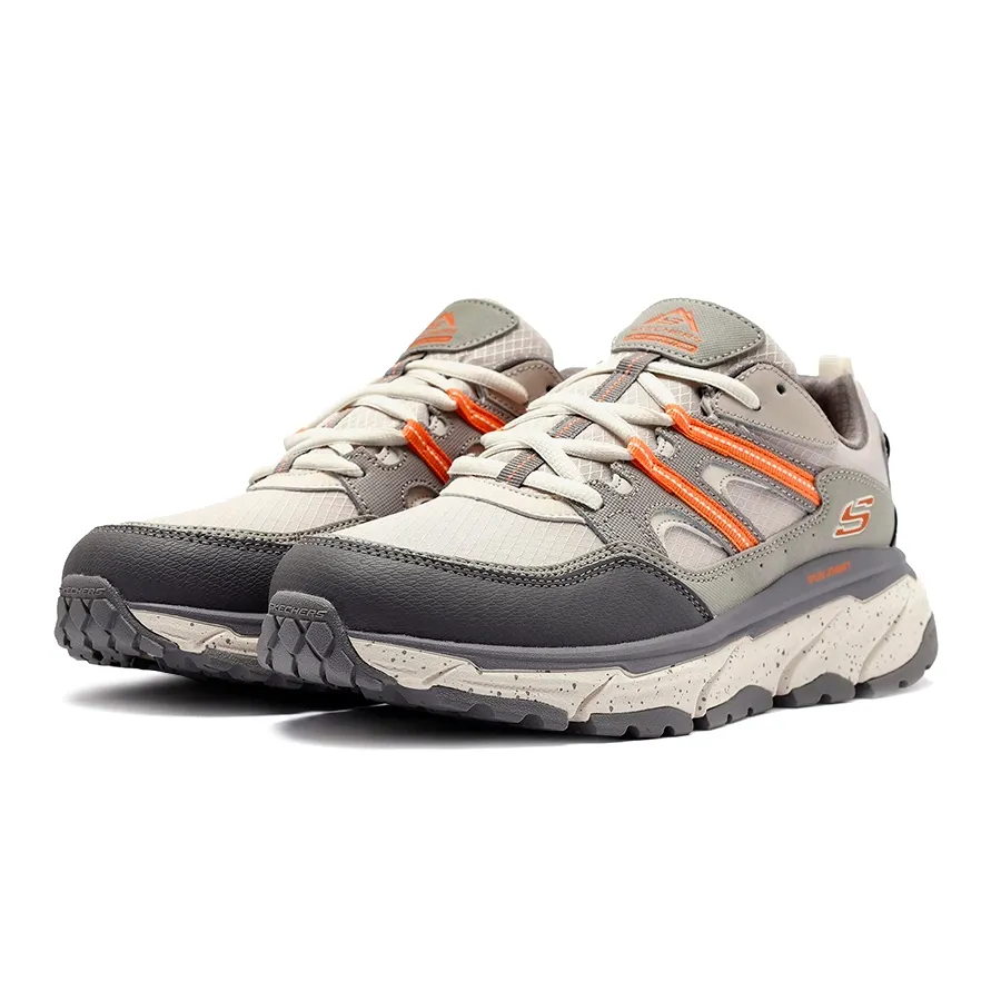 Imagen 2 de 7 de Zapatillas Skechers D´Lux Journey-NATURAL/GRIS