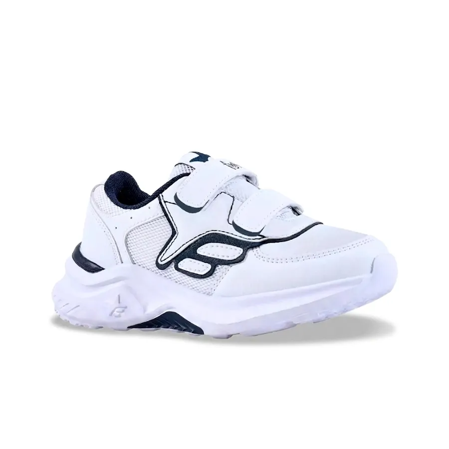 Imagen 0 de 4 de Zapatillas Footy Escolar Princeton-BLANCO/AZUL