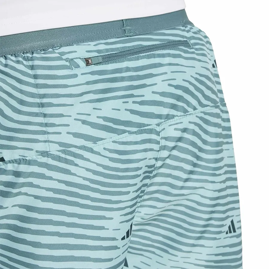 Imagen 4 de 5 de adidas Shorts  Adi365 Running Essentials-VERDE AGUA/AQUA