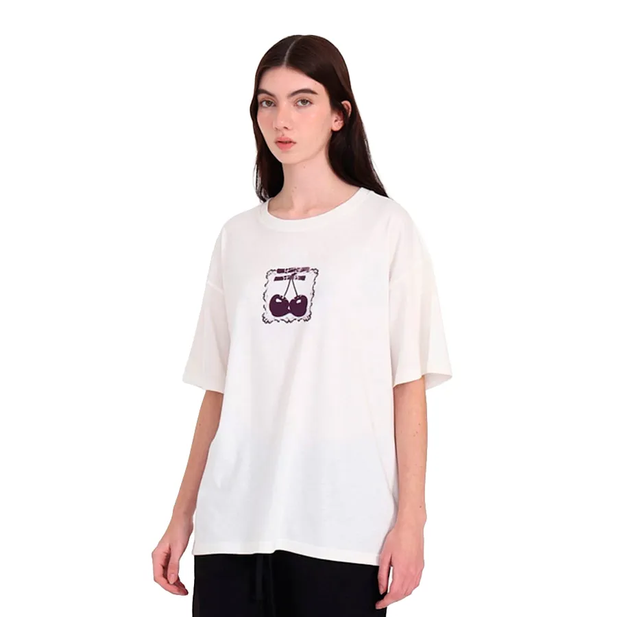 Imagen 0 de 3 de Remera Vans Cherryride Outsized Ss-NATURAL