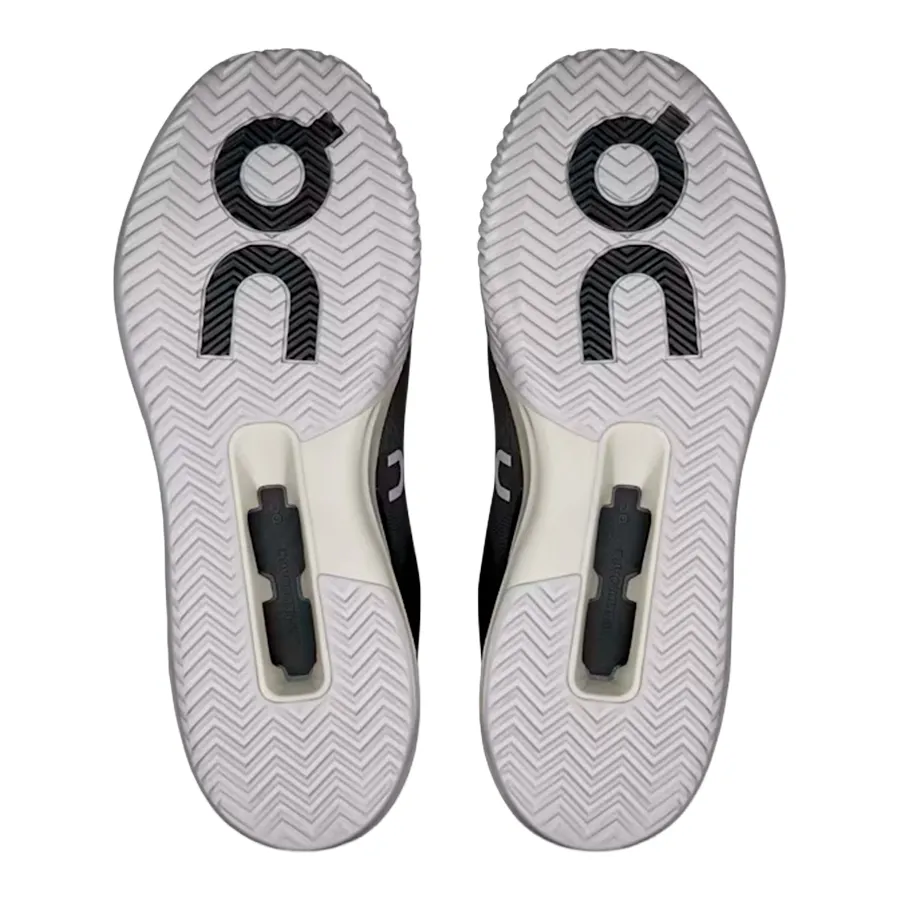 Imagen 4 de 6 de Zapatillas On The Roger Advantage Pro Clay-NEGRO/BLANCO