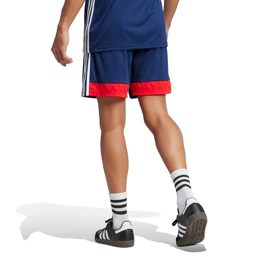 Imagen 2 de 4 de adidas Shorts  Tiro 25 Essentials-MARINO/ROJO