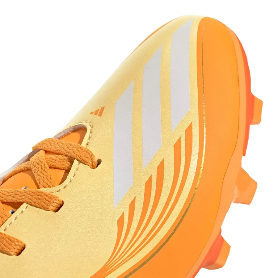 Imagen 6 de 7 de Botines adidas F50 Messi Club-NARANJA/DURAZNO