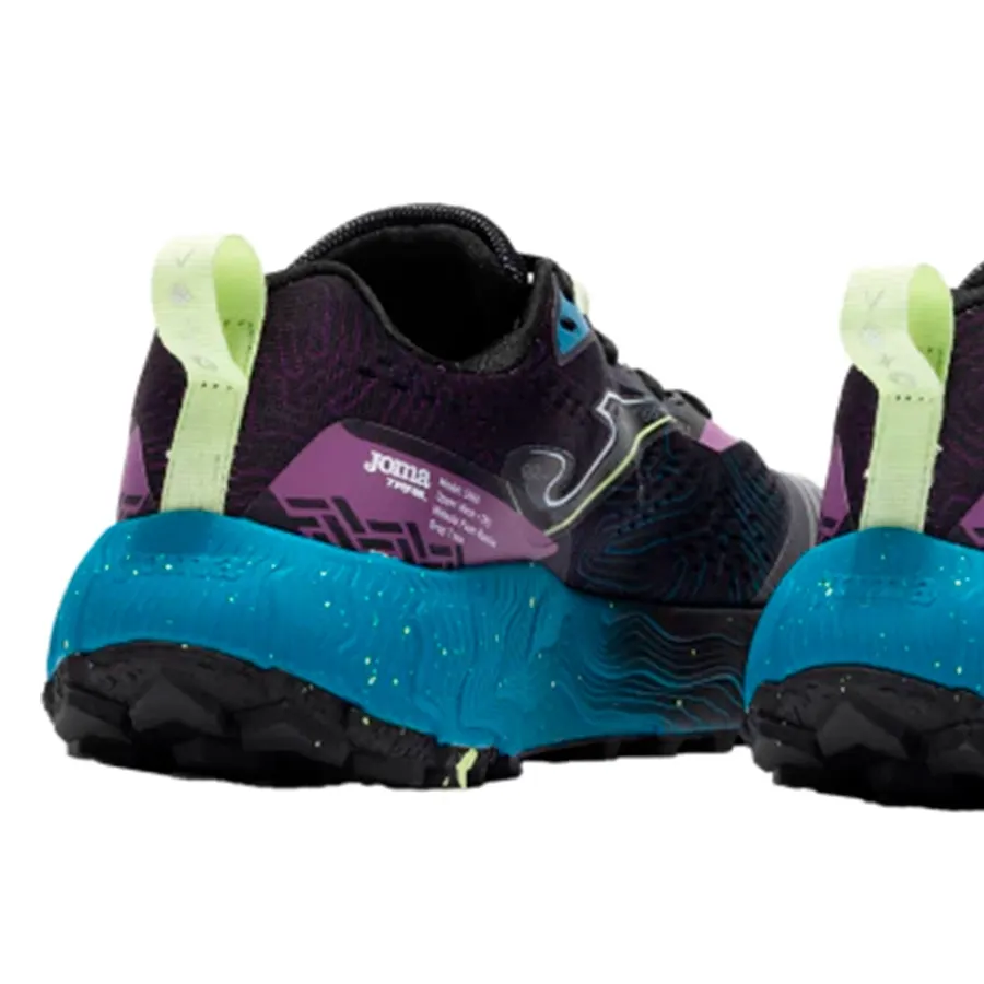 Imagen 4 de 5 de Zapatillas Joma Sima Lady-NEGRO/VIOLETA