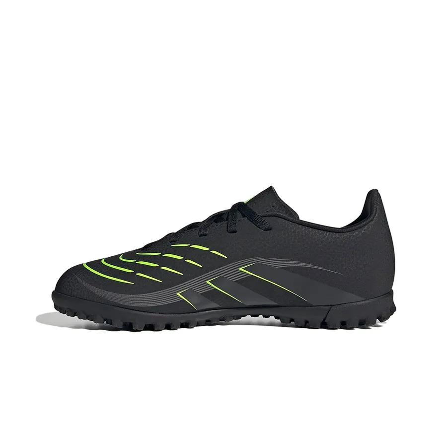Imagen 2 de 7 de Botines adidas Predator Club Tf J-NEGRO/AMARILLO FLUOR
