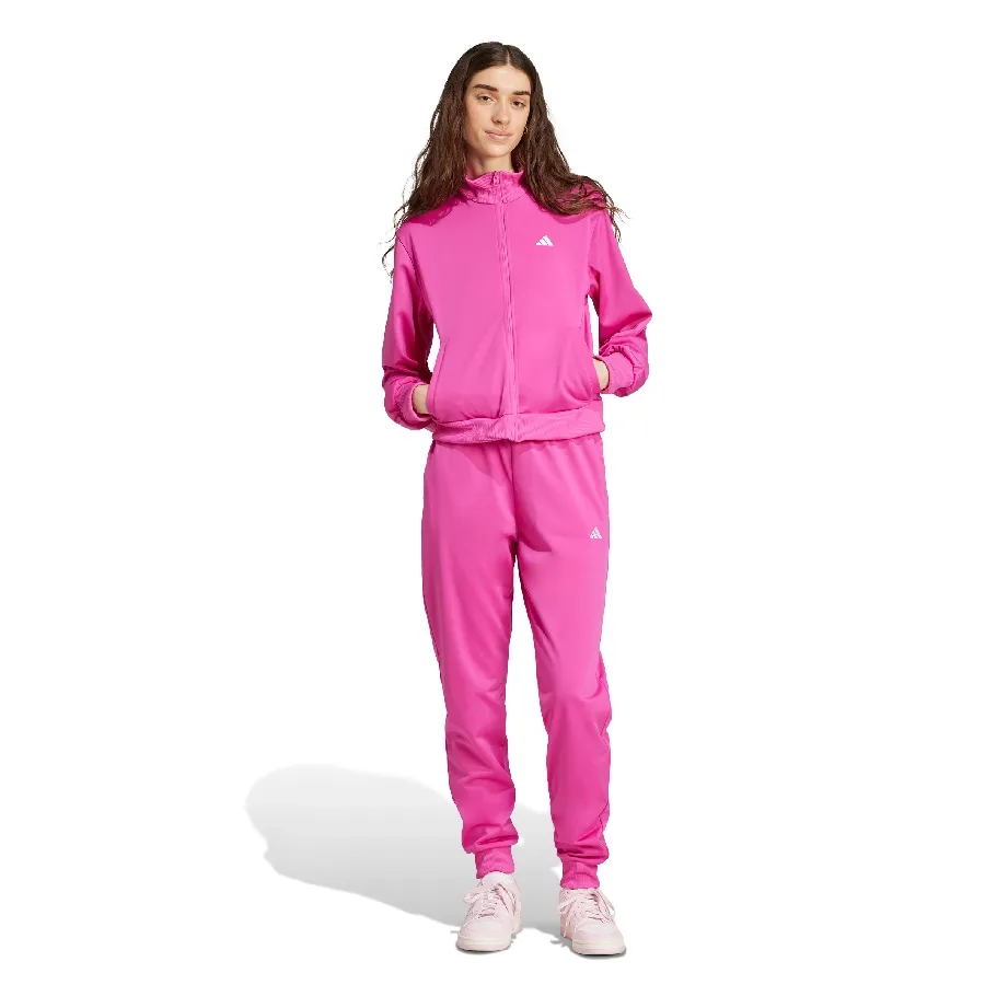 Imagen 0 de 5 de Conjunto adidas Essentials Feel Cozy-FUCSIA