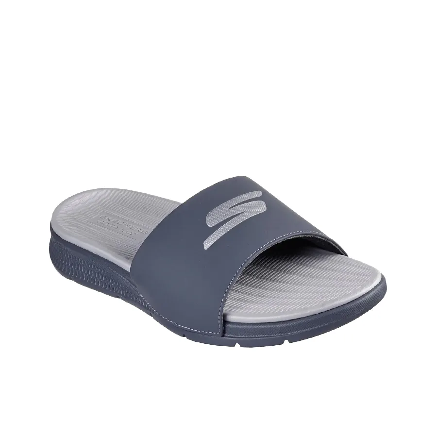 Imagen 1 de 5 de Sandalias Skechers On The Go-NEGRO/GRIS