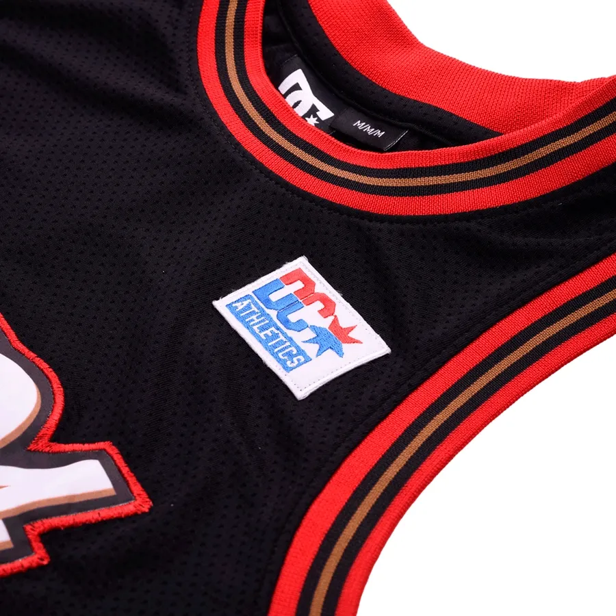 Imagen 4 de 6 de Musculosa Dc Starz 94-NEGRO/ROJO
