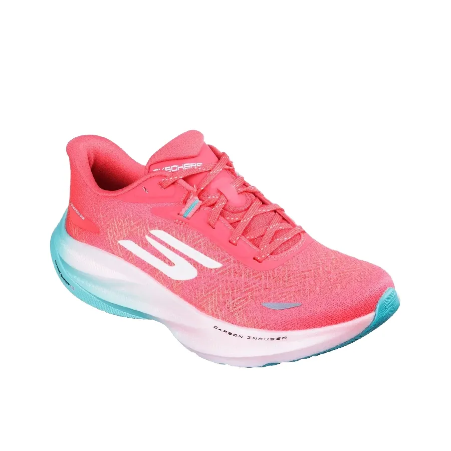 Imagen 1 de 5 de Zapatillas Skechers Sketchers Skx Aero Spark-CORAL FLUOR/BLANCO