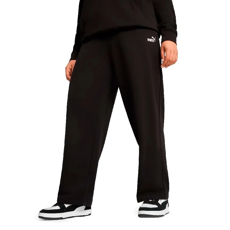 Imagen 0 de 5 de Pantalón Puma Ess Small No. 1 Logo Comfort-NEGRO