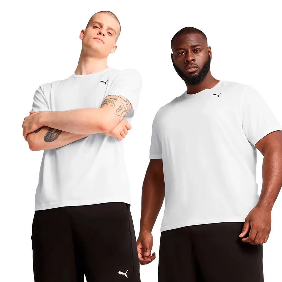 Imagen 1 de 4 de Remera Puma Tad Essentials Solid Tee-BLANCO