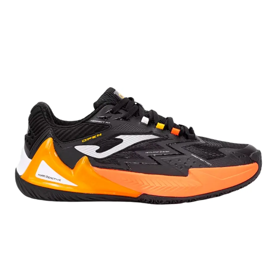 Imagen 0 de 5 de Zapatillas Joma Open W2501-NEGRO/NARANJA