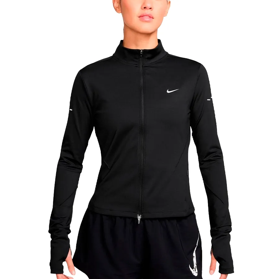 Imagen 0 de 5 de Campera Nike Swift-NEGRO